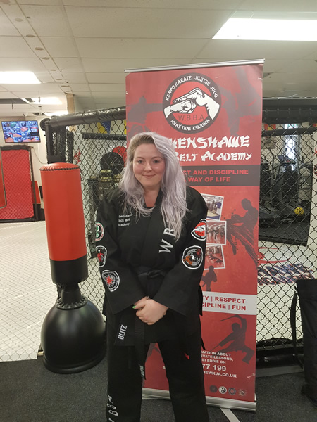 Sensei Vicky Sheldon