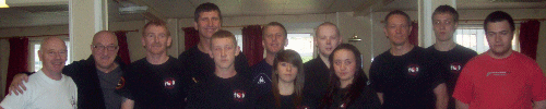 kenpo training day photos